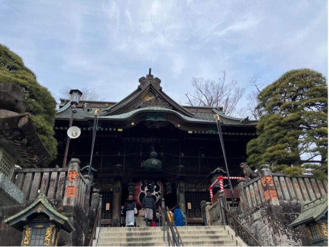 成田山の占いへのアクセス方法③