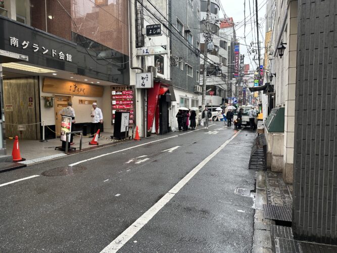 元気堂占いへの行き方（到着）