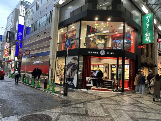 元気堂占いへの行き方（PARIS MIKI）