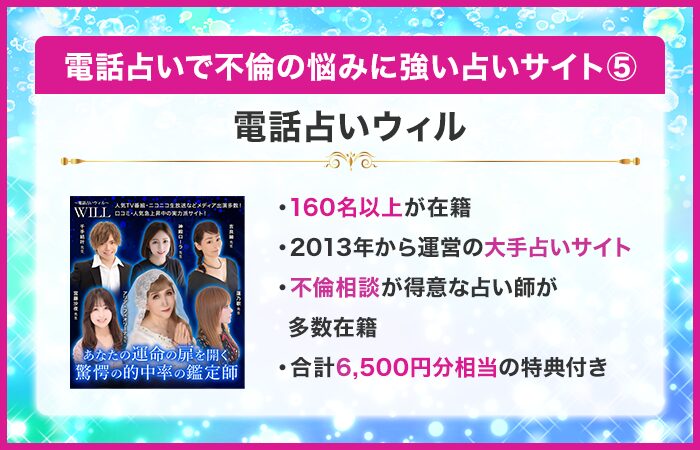 電話占いウィル