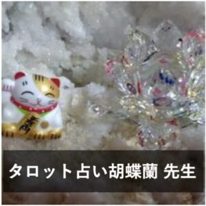 【ココナラの本物の霊視占い】ココナラ占いで当たる占い師8位:タロット占い胡蝶蘭先生