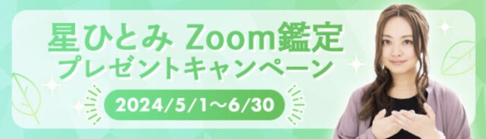星ひとみ☆幸せの天星術の特徴